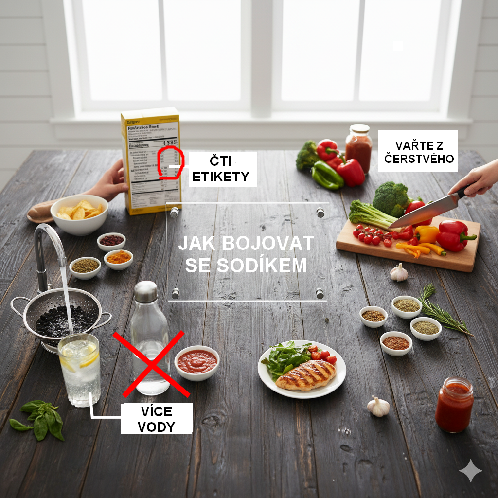 Jak na sodík - prakticky
