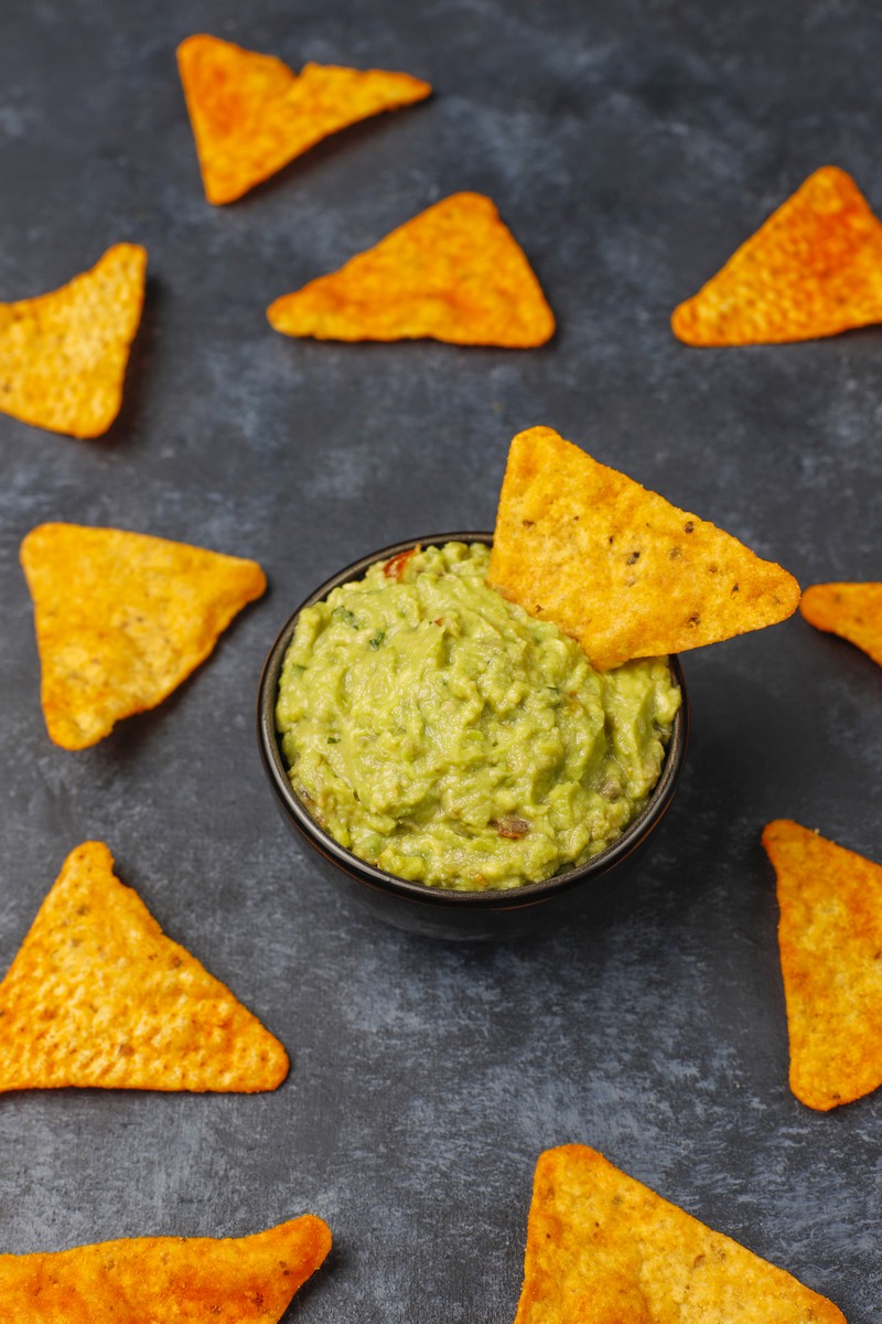 Avokádové guacamole